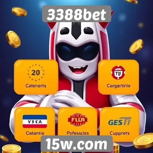 Métodos de pagamento aceitos no site 3388bet