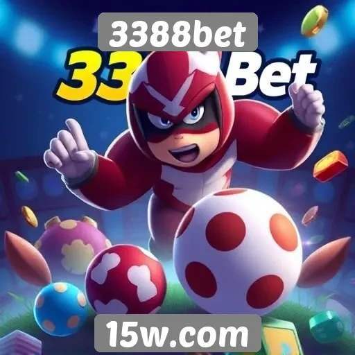 Variedade de jogos disponíveis no 3388bet